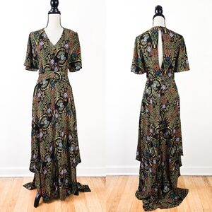 NWT Strut & Bolt Floral Maxi Dress